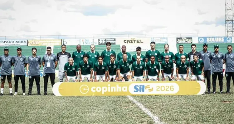 Goiás - Copa São Paulo - 2026