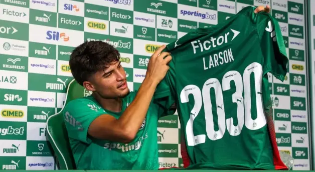 Larson - Palmeiras