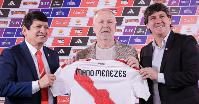 Mano Menezes - Seleção do Peru