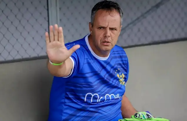 Alan George - Técnico