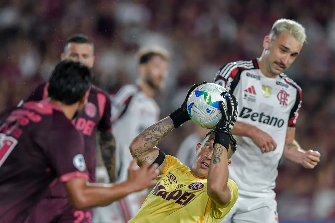 Lanus x Flamengo - Recopa 2026