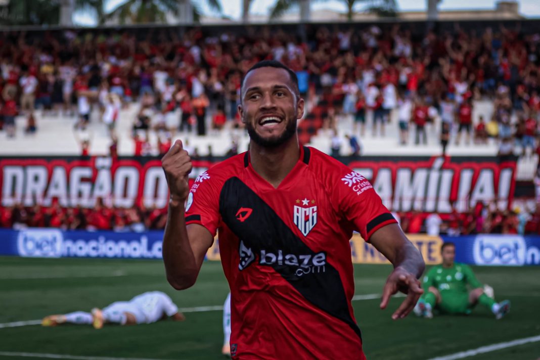 Gustavo Coutinho - Atlético (Foto - Ingryd Oliveira)