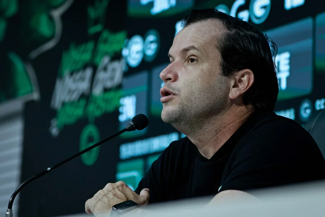 Técnico Daniel Paulista - Goiás (Foto - Rosiron Rodrigues)