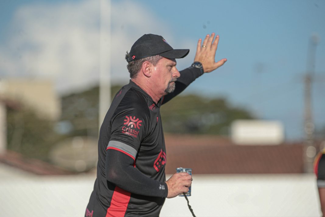 Fábio Matias - Técnico (Foto - Bruno Corsino)