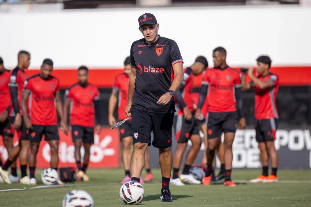Eduardo Souza - Técnico - Atlético Goianiense (Foto - Raphael Teixeira)