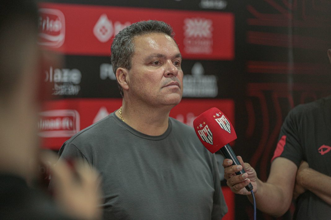 Adson Batista - Presidente do Atlético-GO (Foto - Bruno Corsino)
