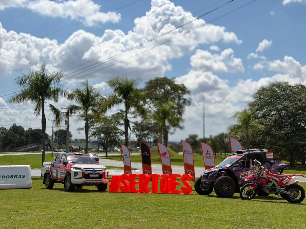 Rally dos Sertões 2026 (Foto - Joabe Mendonça)