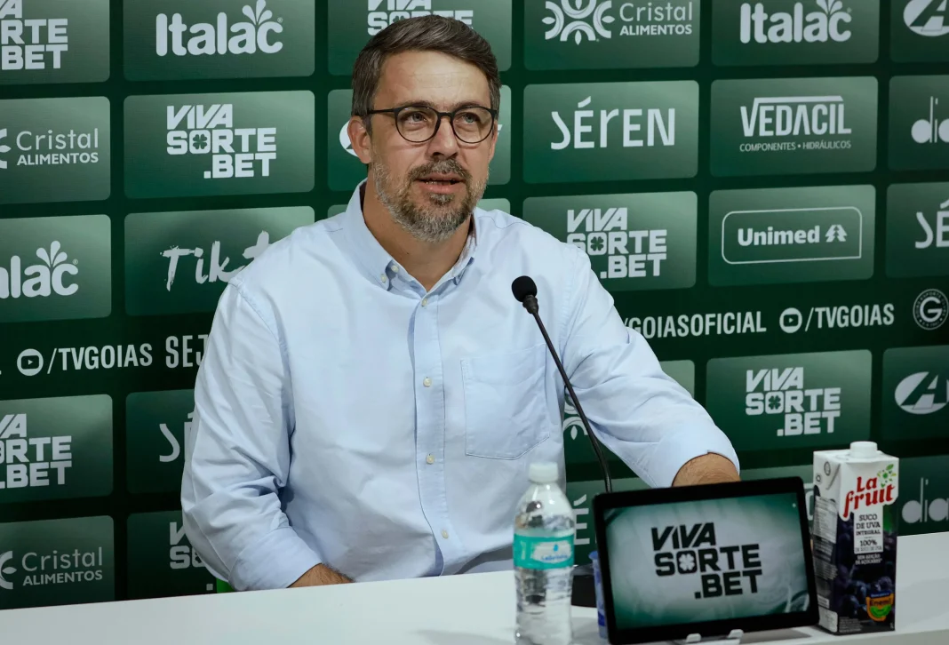 Michel Alves - Diretor Futebol do Goiás (Foto - Rosiron Rodrigues)