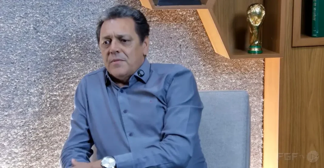 Ronei Freitas - Presidente da Federação Goiana de Futebol (Foto - FGF-TV)