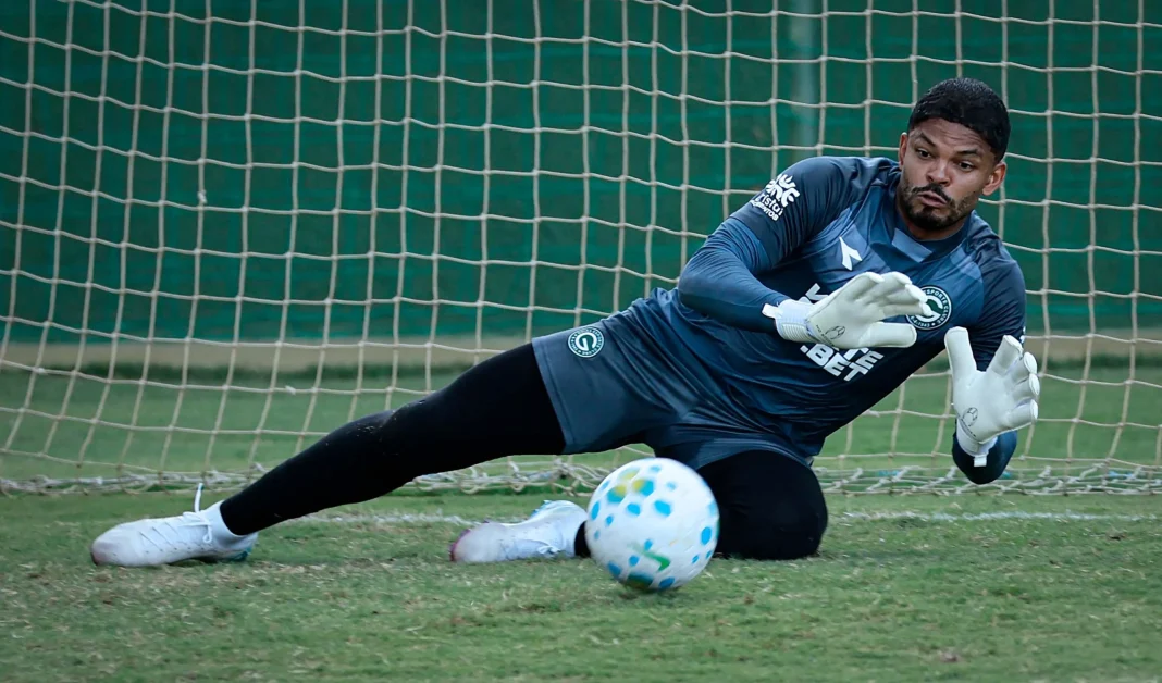 Thiago Rodrigues - Goleiro - Goiás (Foto - Rosiron Rodrigues)