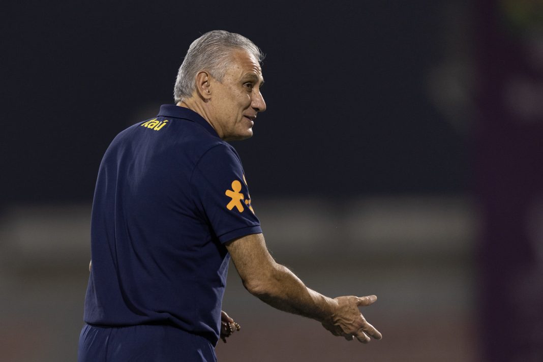 Técnico Tite (Foto - Lucas Figueiredo)