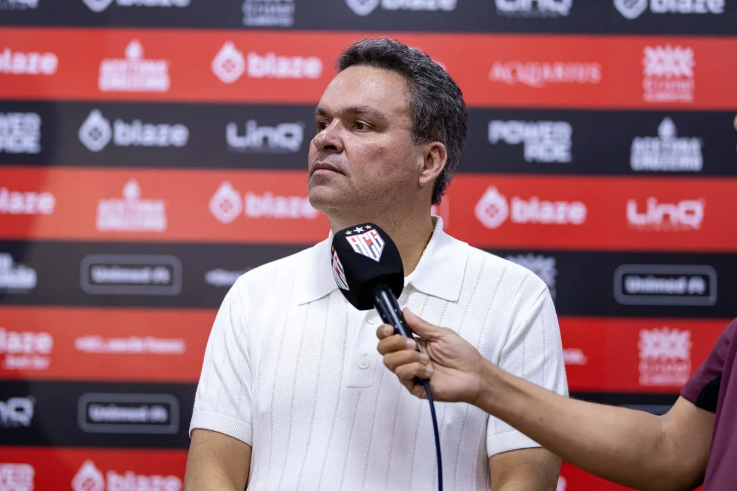 Adson Batista - Presidente do Atlético (Foto - Raphael Teixeira)
