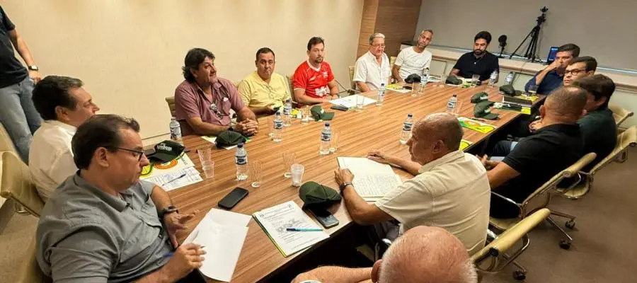 Conselho Técnico da Divisão de Acesso do Goianão 2026 (Foto - Murilo Nascente)