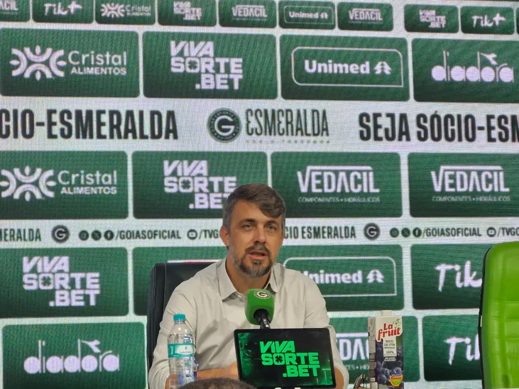 Michel Alves - Diretor de Futebol do Goiás (Foto - Tandara Reis)