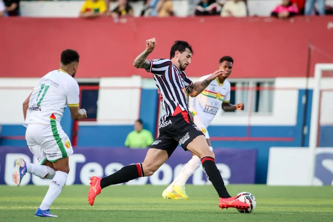 Brusque x Anápolis - Campeonato Brasileiro Série C - 2026 (Foto - Lucas Gabriel Cardoso)