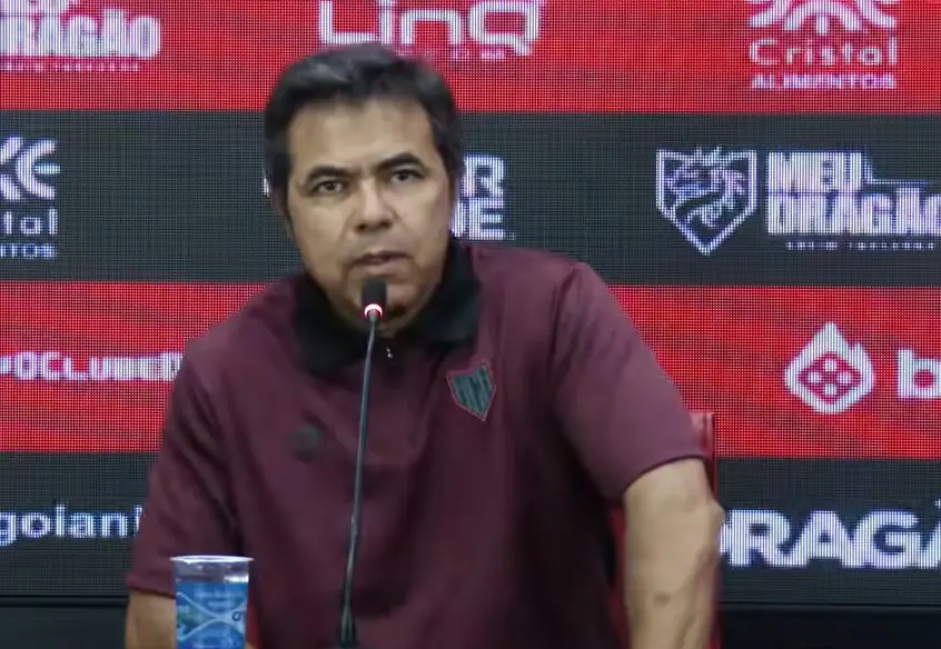 Robson Gomes - Preparador Físico (Foto - Dragão TV)