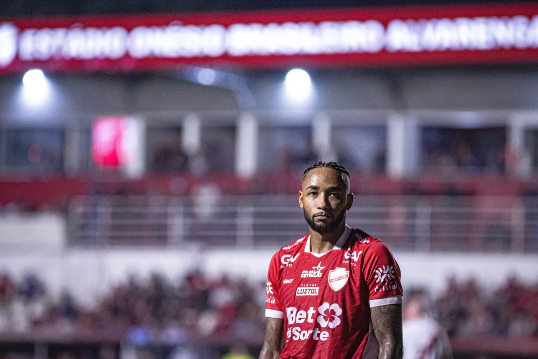 Rafa Silva - Vila Nova (Foto - Roberto Corrêa)