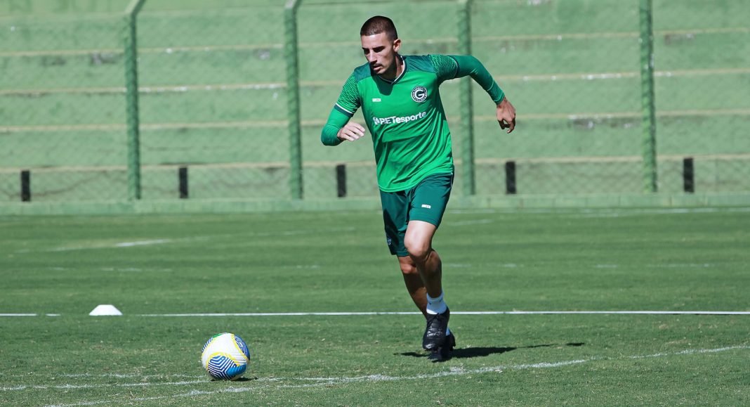 Thiago Galhardo atuou no Goiás em 2024 (Foto - Rosiron Rodrigues)