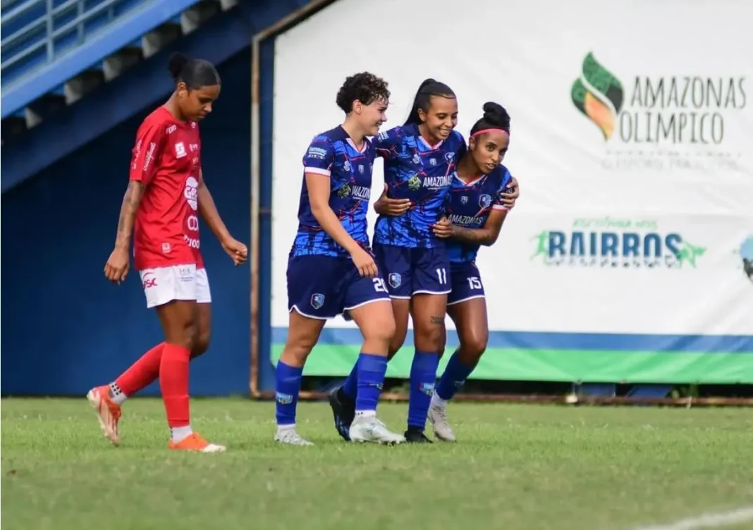 Vila Nova Feminino derrotado em Manaus (Instituto 3B)