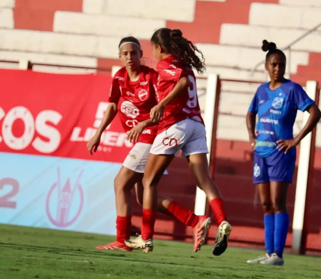 Vila Nova Feminino venceu o Taubaté (Foto - Vila Olímpicos)