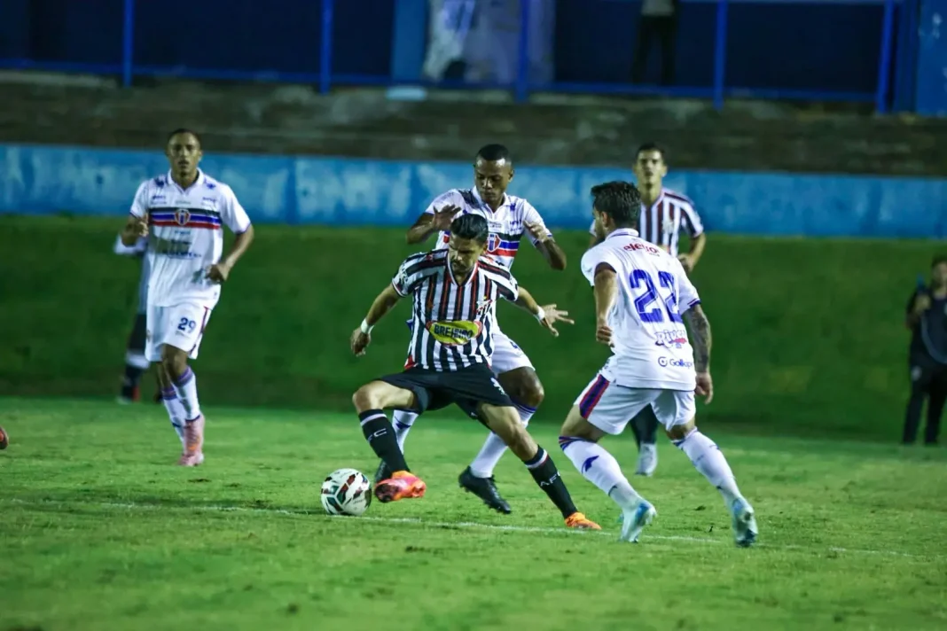 Anápolis x Maranhão - Campeonato Brasileiro Série C - 2026 (Foto - Gabriel Lourenço)