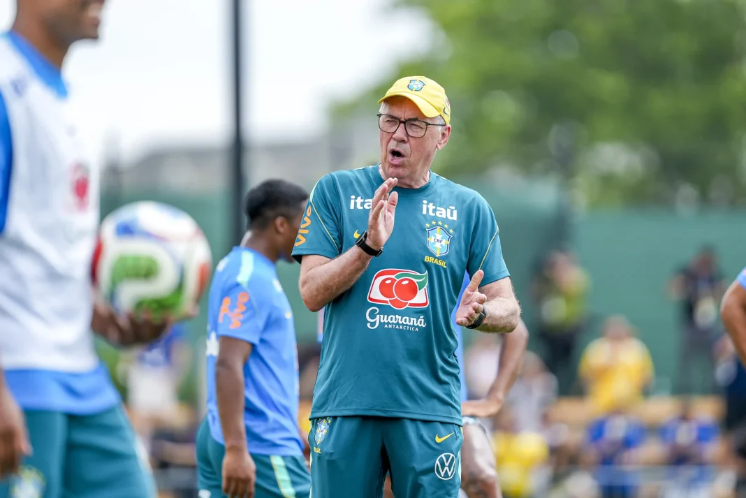 Técnico Carlo Ancelotti - Seleção Brasileira (Foto - Rafael Ribeiro)