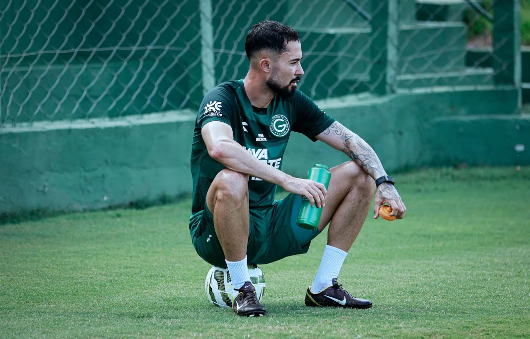 Bruno Sávio - Atacante - Goiás (Foto - Rosiron Rodrigues)