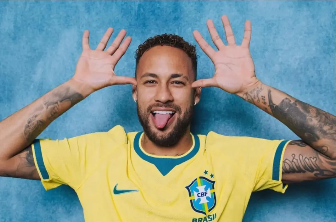 Neymar - Seleção Brasileira (Foto - FIFA)