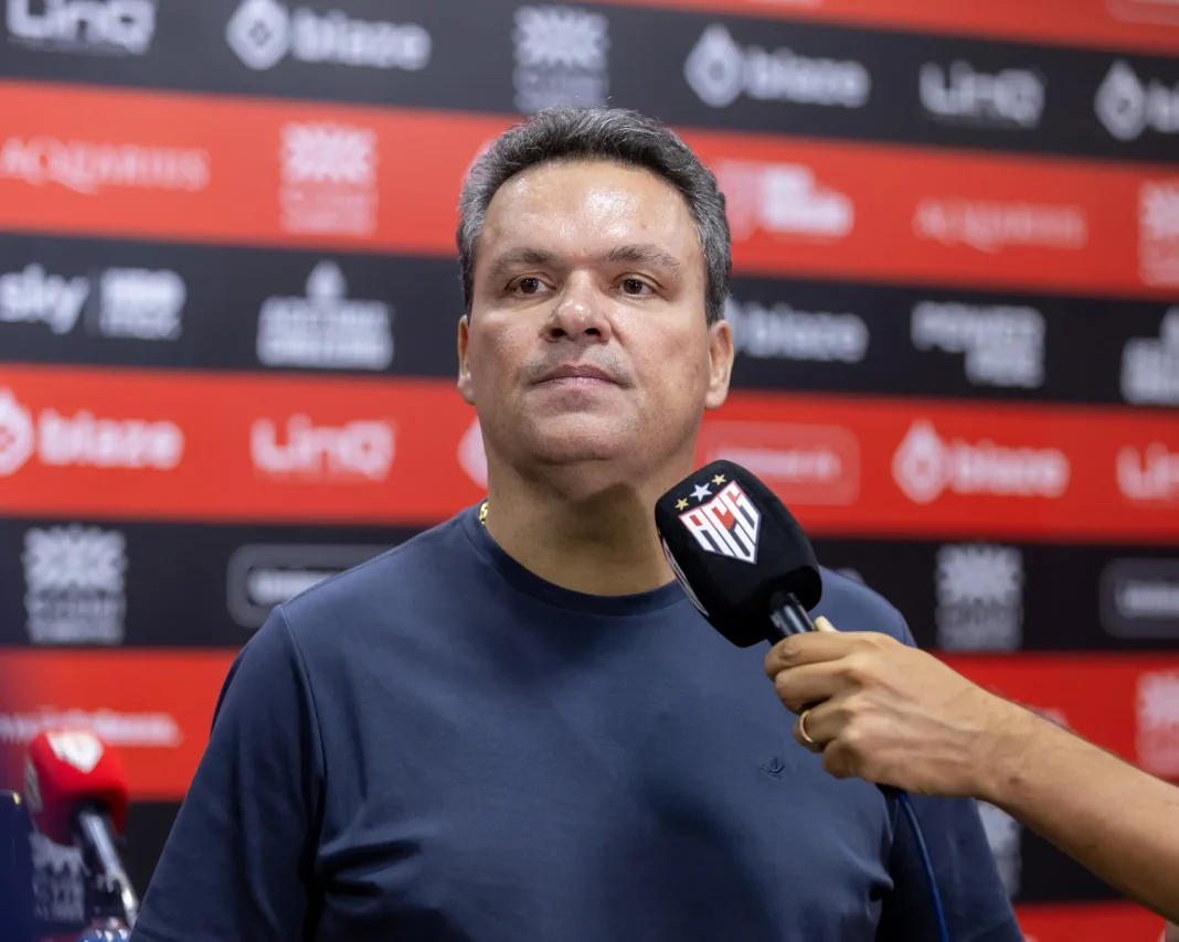 Adson Batista - Presidente do Atlético-GO (Foto - Raphael Teixeira)