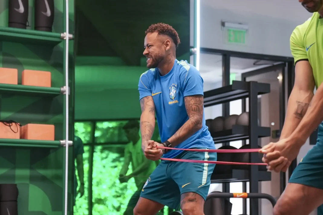 Neymar - Seleção Brasileira (Foto - Rafael Ribeiro)