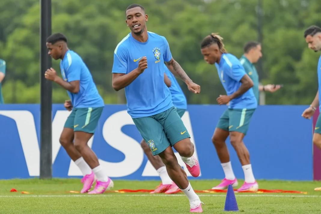 Rayan - Seleção Brasileira (Foto - Rafael Ribeiro)
