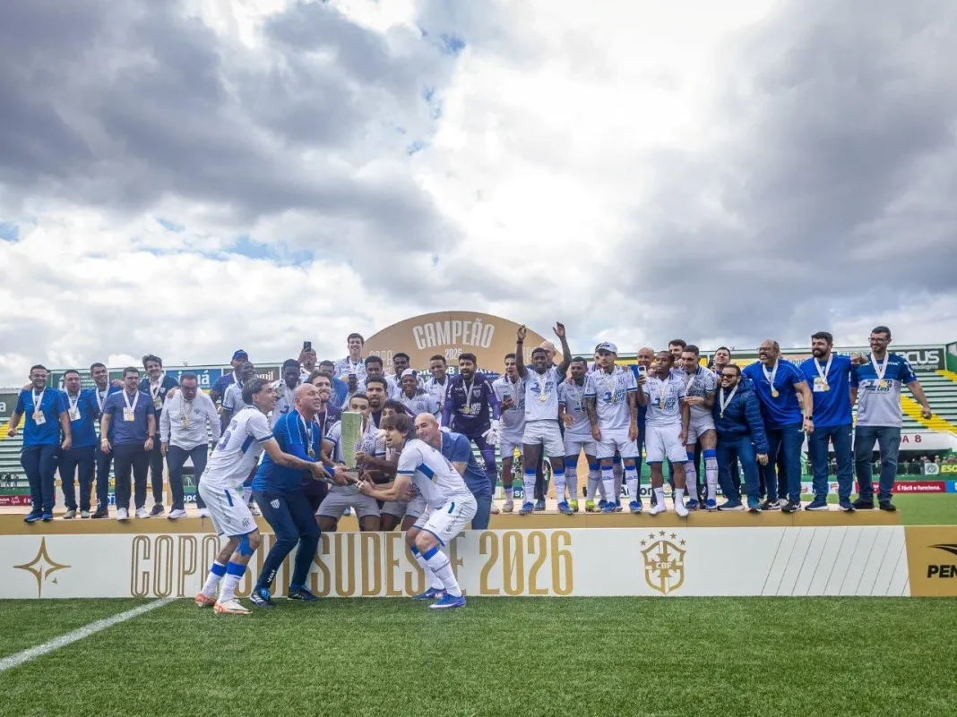 Avaí conquistou o título da Copa Sul Sudeste 2026 (Foto - Fabiano Rateke)