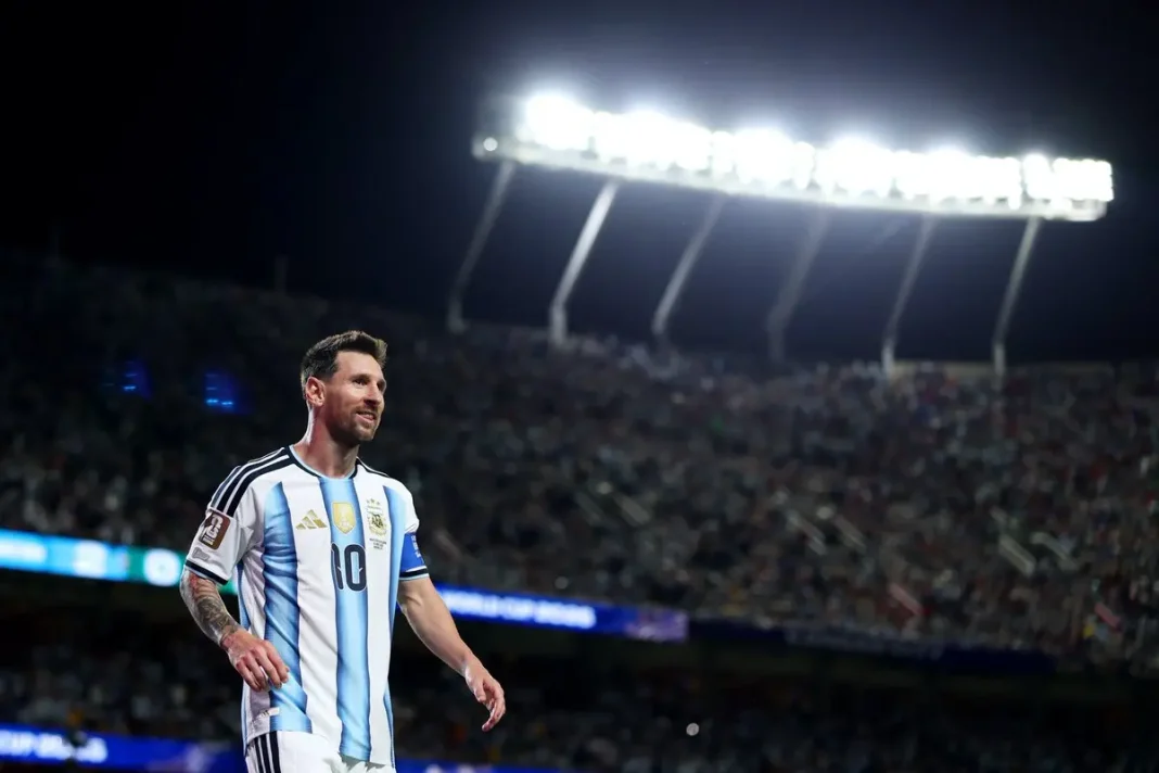 Lionel Messi (Foto - Seleção Argentina)