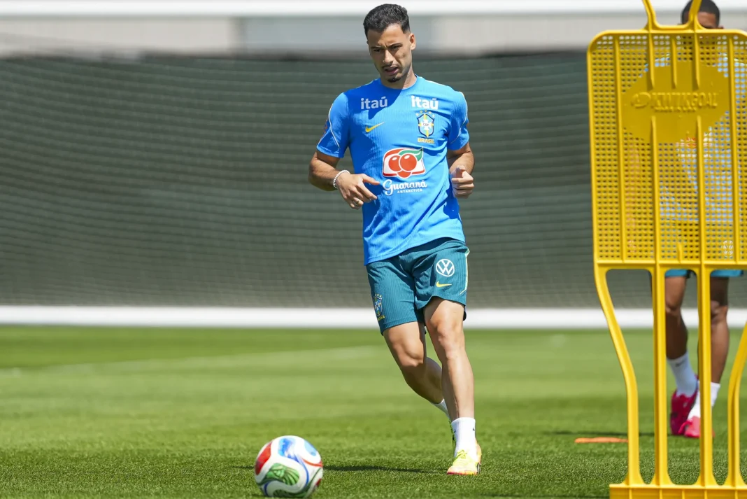 Gabriel Martinelli - Seleção Brasileira (Foto - Rafael Ribeiro)
