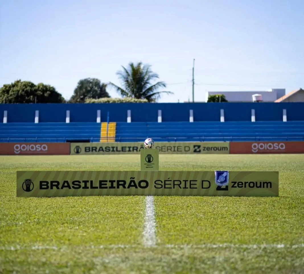 Estádio Divino Garcia Rosa - em Goiatuba (Foto - Eduardo Soares)