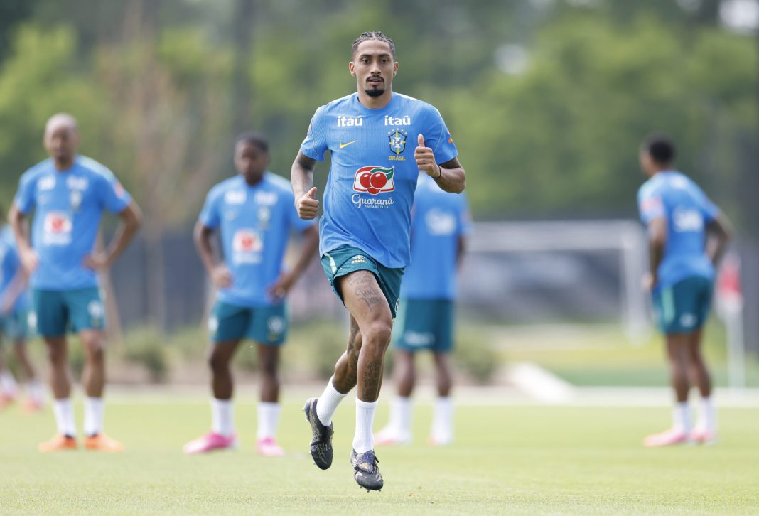 Raphinha - Atacante - Seleção Brasileira (Foto - Rafael Ribeiro)